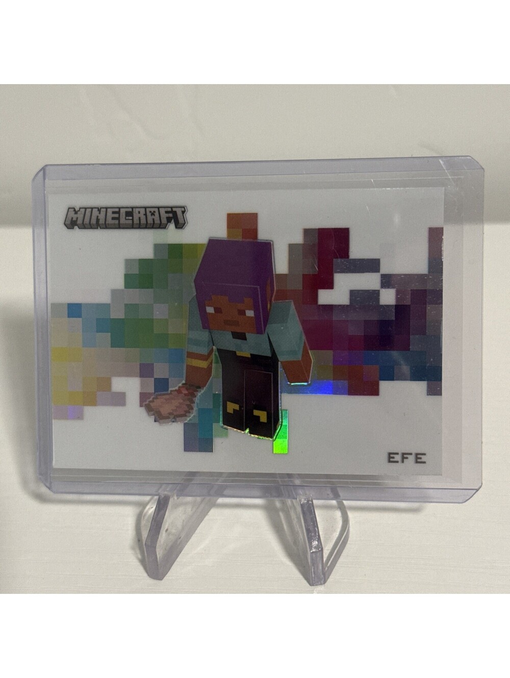Panini Minecraft 2024 Color Blast Efe #3 CASE HIT